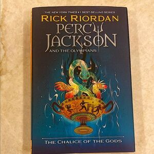 The Chalice of the Gods Book -Rick Riordan
